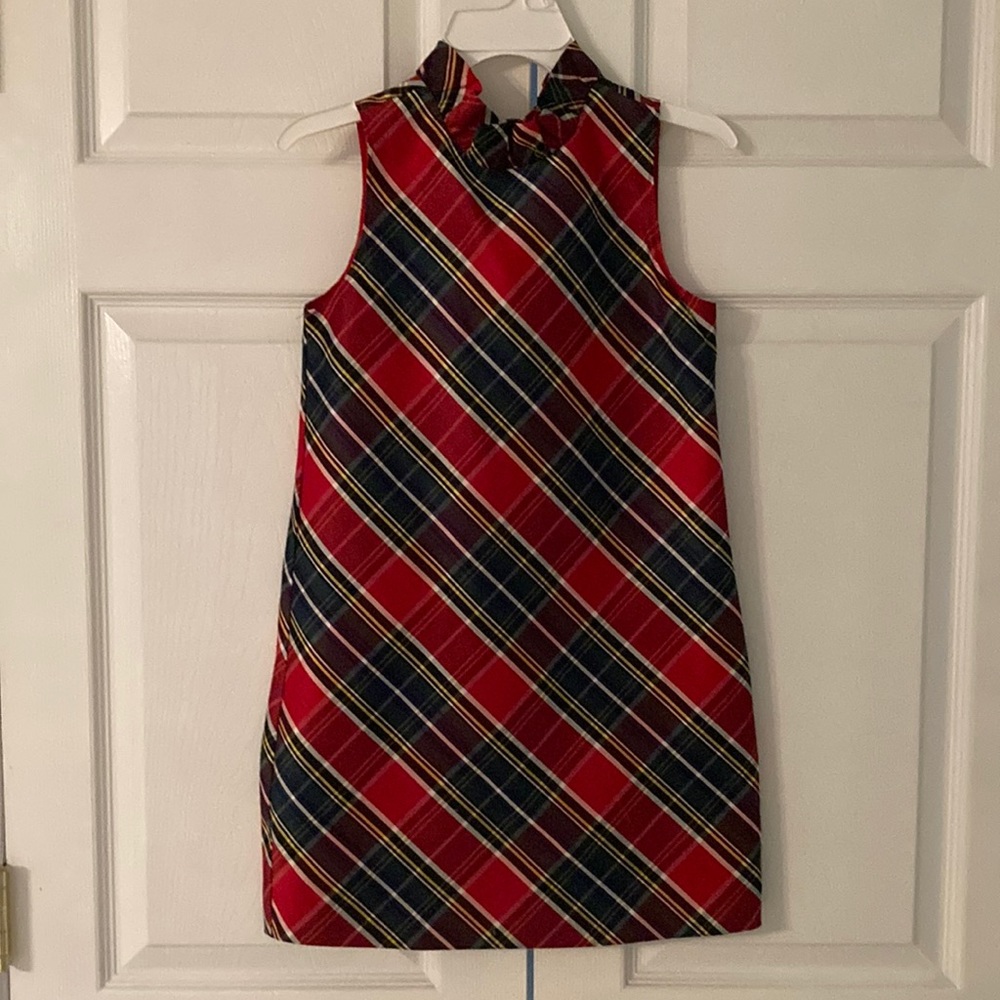 Crown and Ivy plaid dress